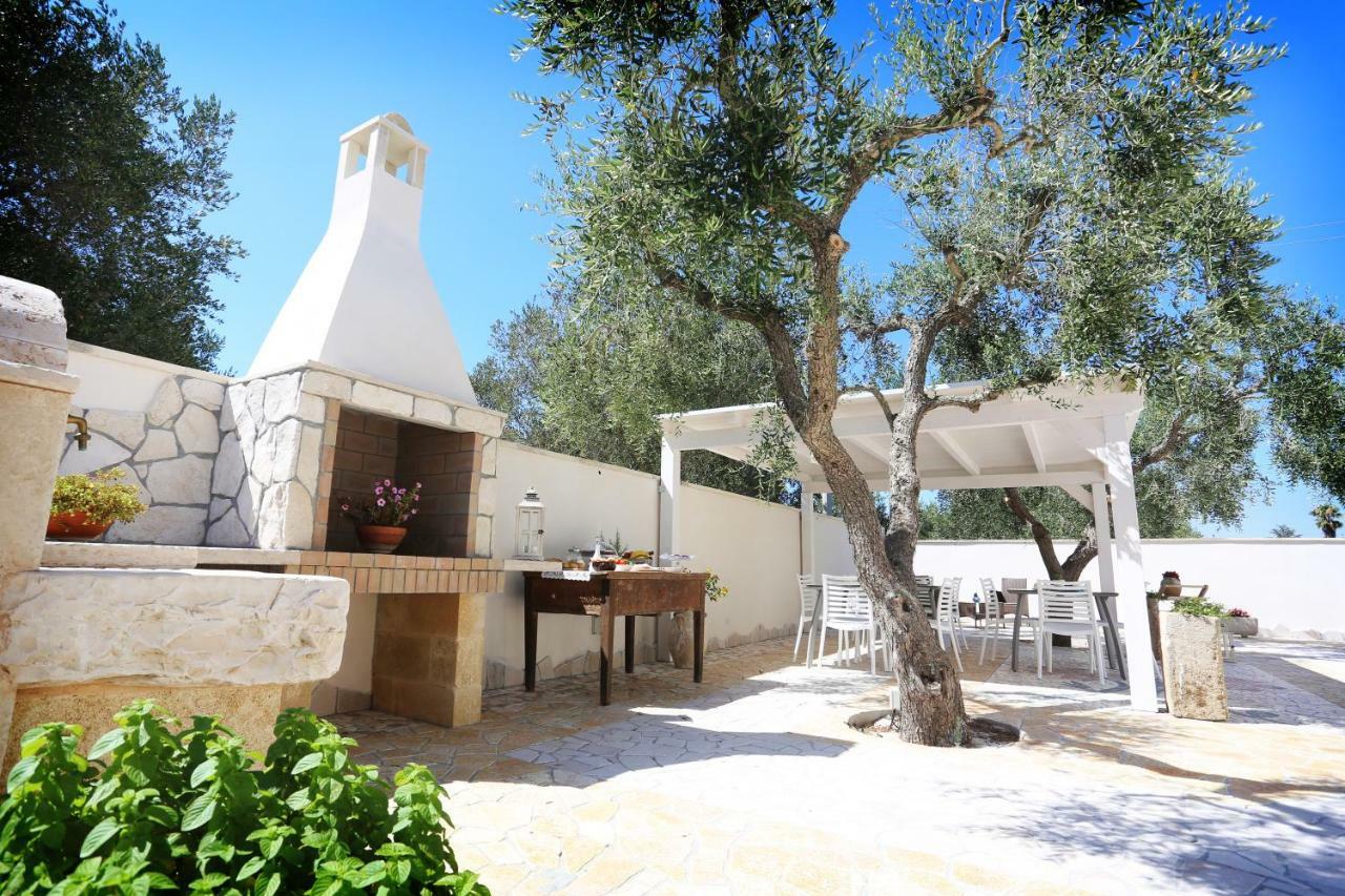 Il Giardino Degli Aromi Bed & Breakfast Cerfignano Exterior photo